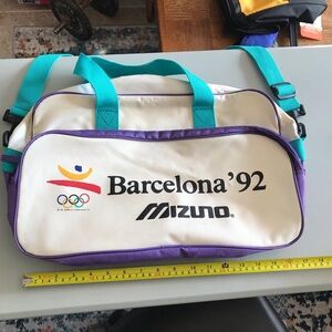 Mizuno Barcelona '92 Sports Bag collectors